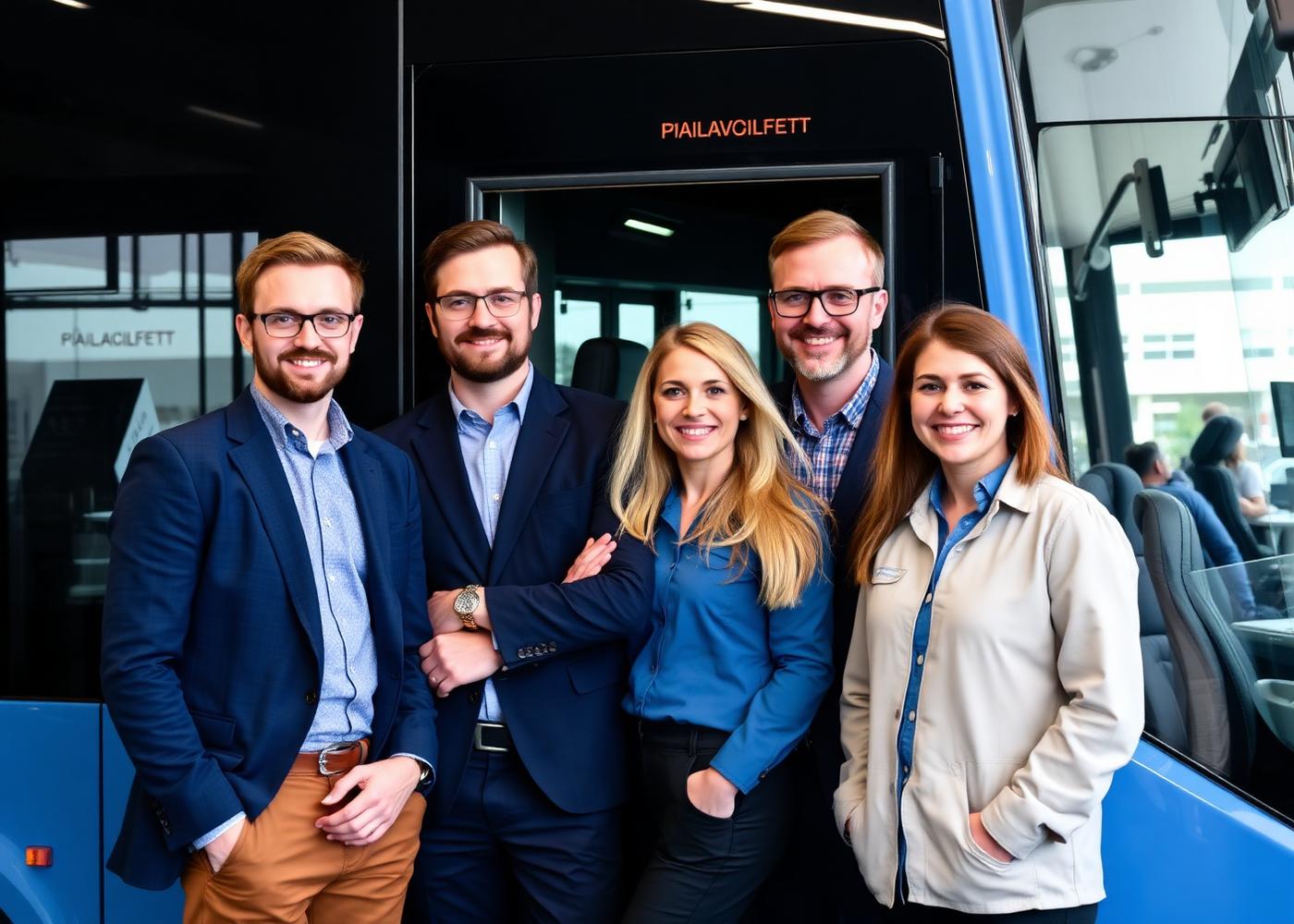 Monteurs aan het werk